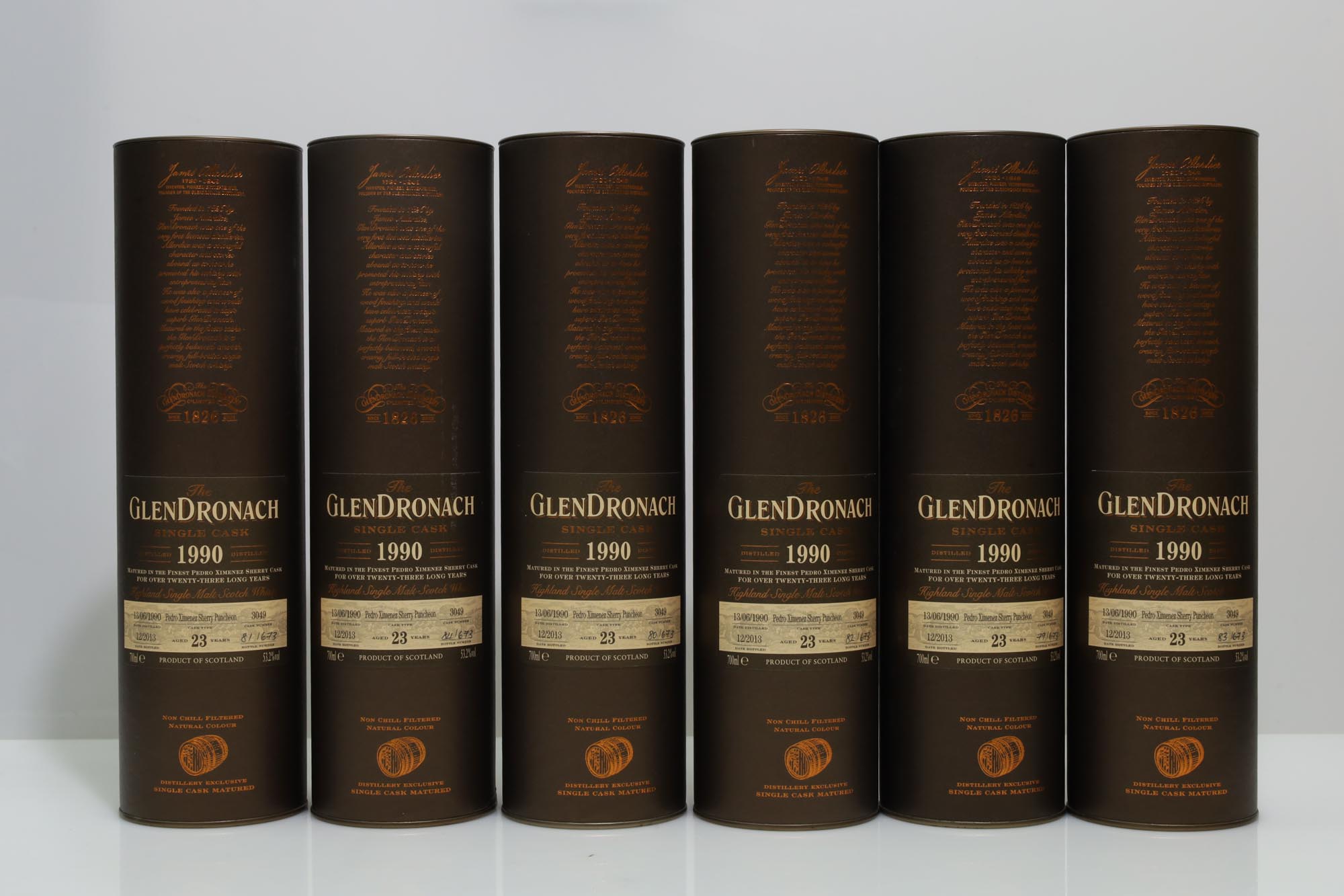 Glendronach 1990 23 Years Old