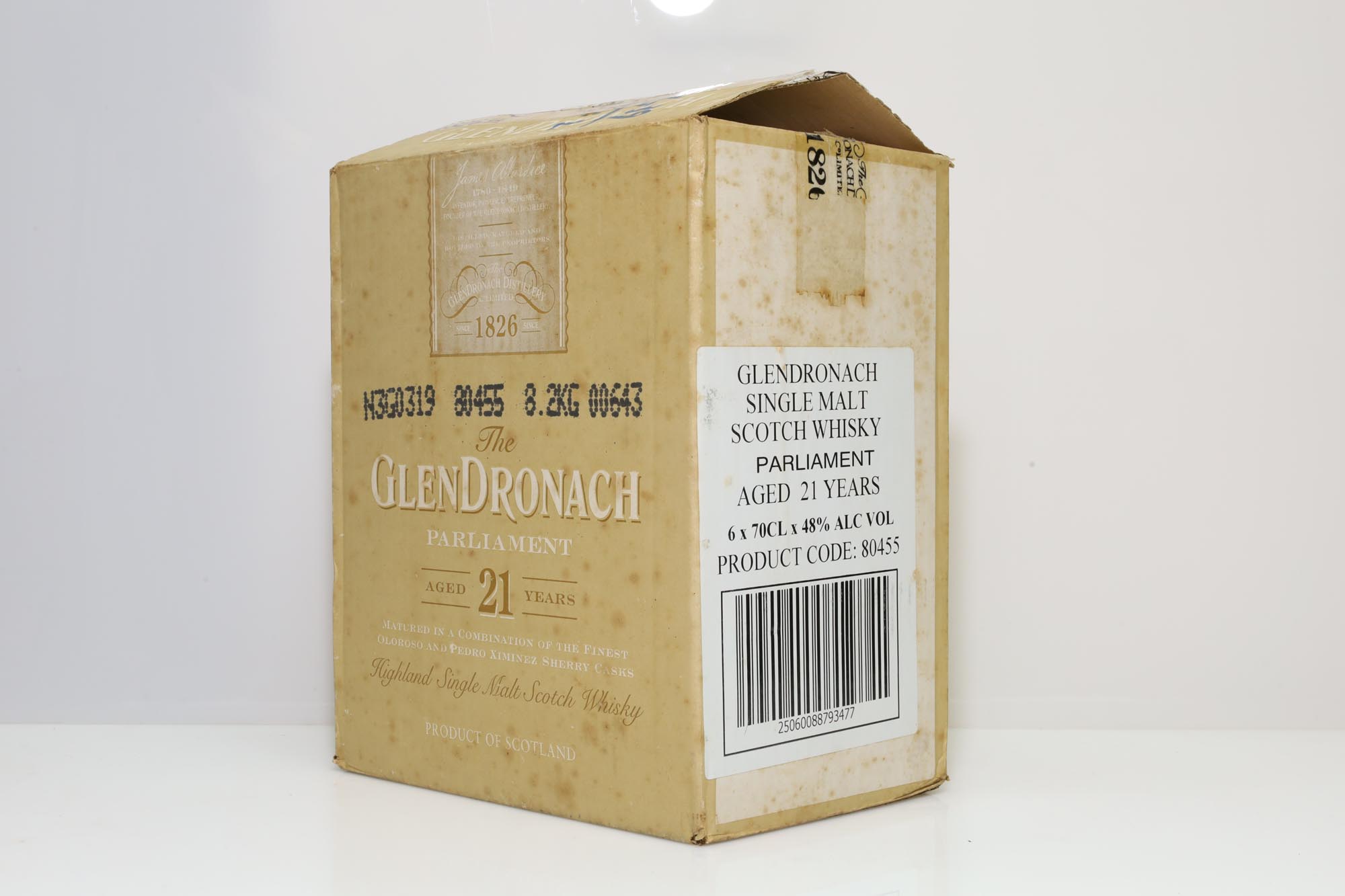 Glendronach 21 Years Old Parliament