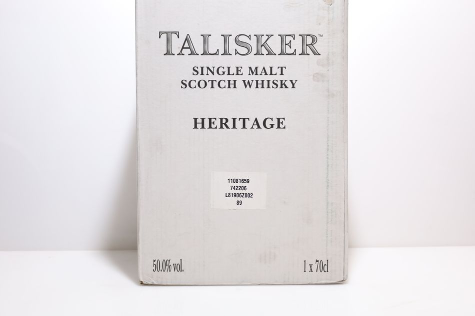 Talisker 1978 40 Years Old Bodega Series No.1