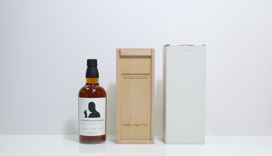 Suntory Blended Whisky Shinji Fukuyo