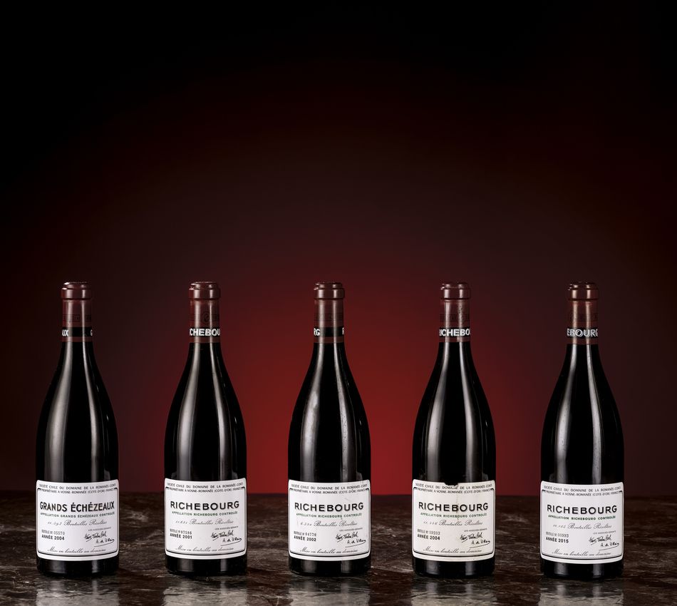 Domaine de la Romanée-Conti Grands Échézeaux 2004