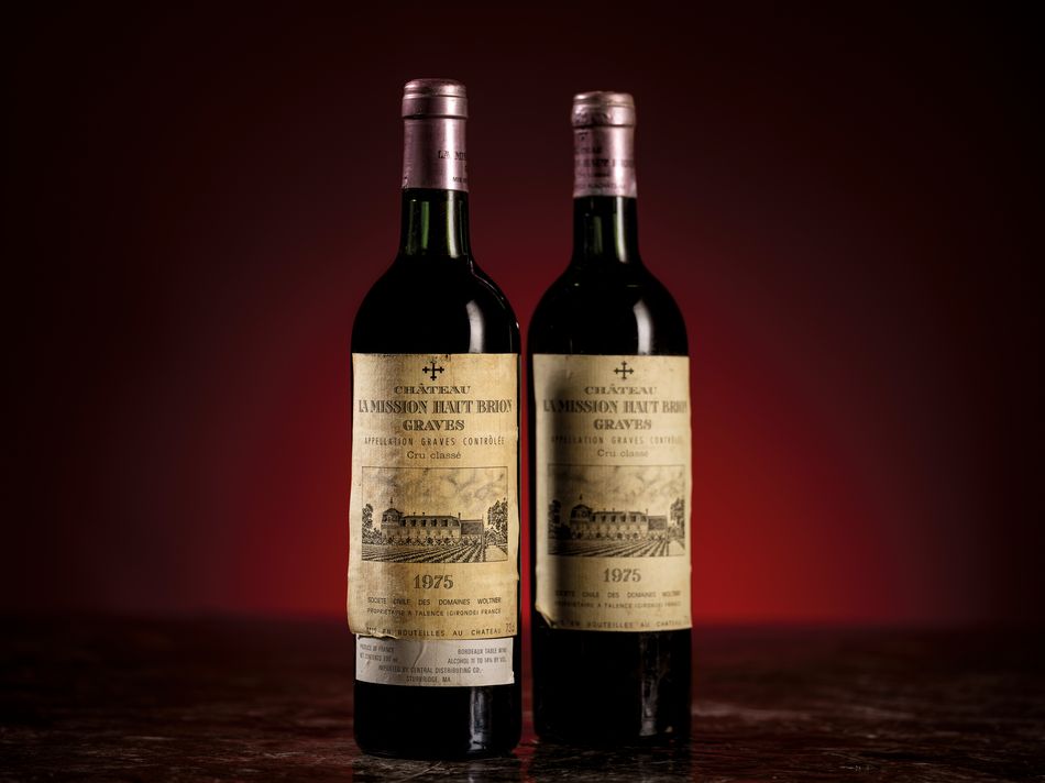 Château La Mission Haut-Brion 1975