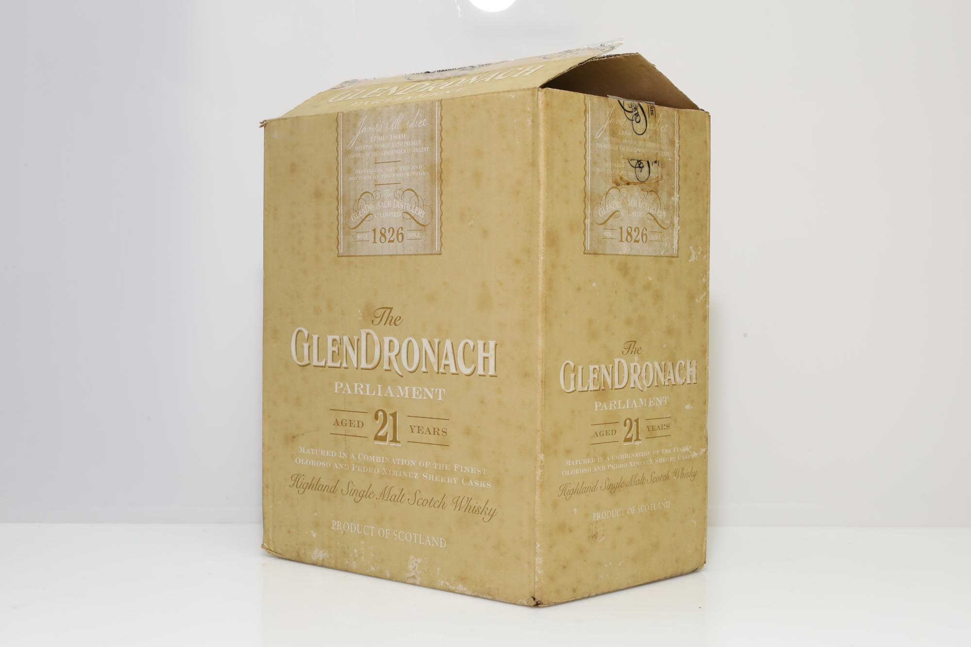 Glendronach 21 Years Old Parliament