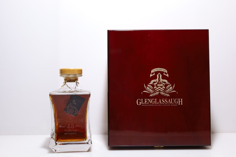 Glenglassaugh 1966 45 Years Old Rare Cask