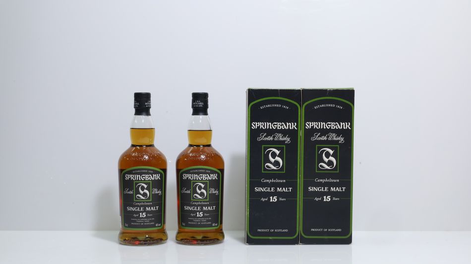 Springbank 15 Years Old early 2000s