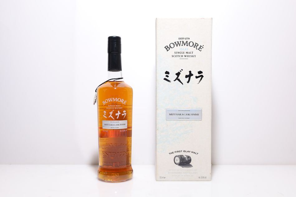 Bowmore Mizunara Cask Finish