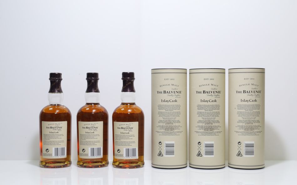 The Balvenie 17 Years Old Islay Cask