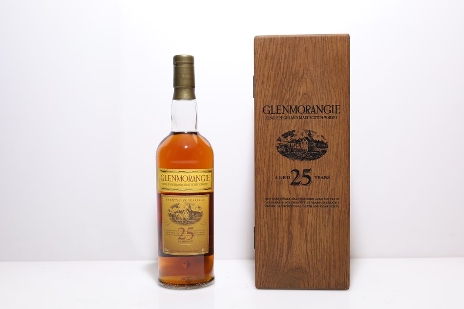 Glenmorangie 25 Years Old 1990s
