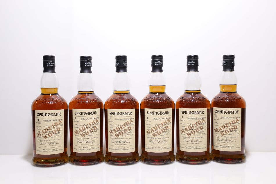 Springbank 1997 11 Years Old Madeira Wood