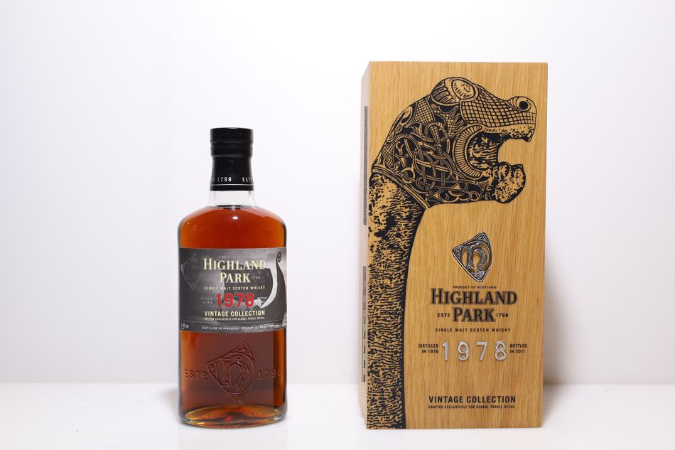 Highland Park 1978 33 Years Old