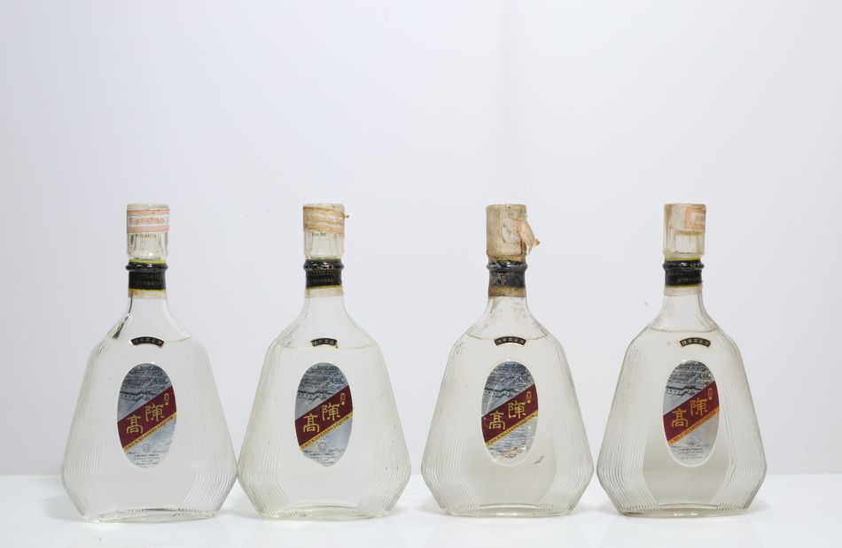 民國77年 紅扁 陳年特級高粱酒