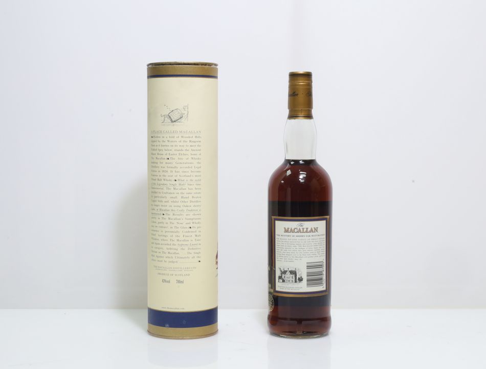 Macallan 1982 18 Years Old