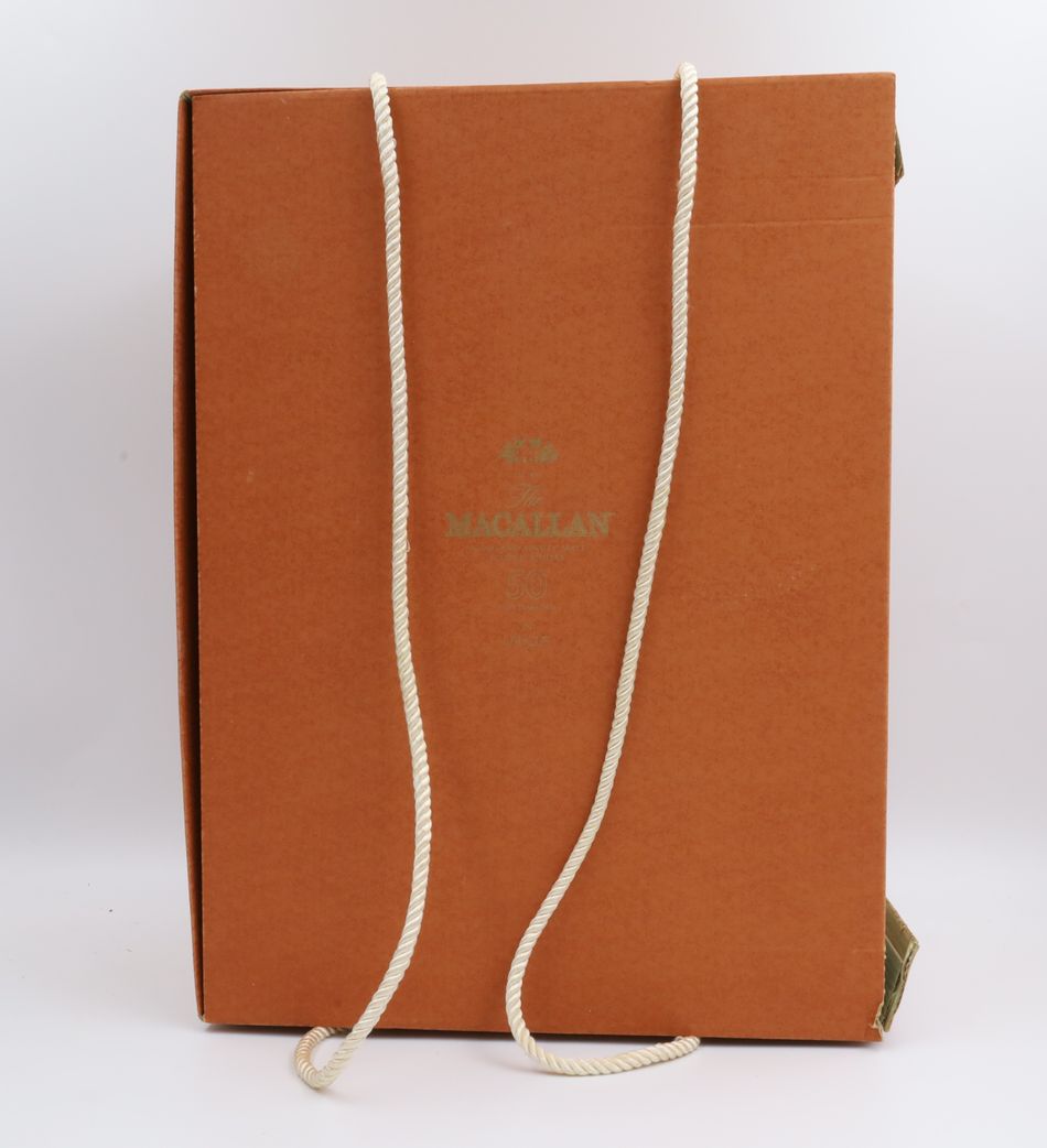 Macallan Lalique 50 Years Old Decanter