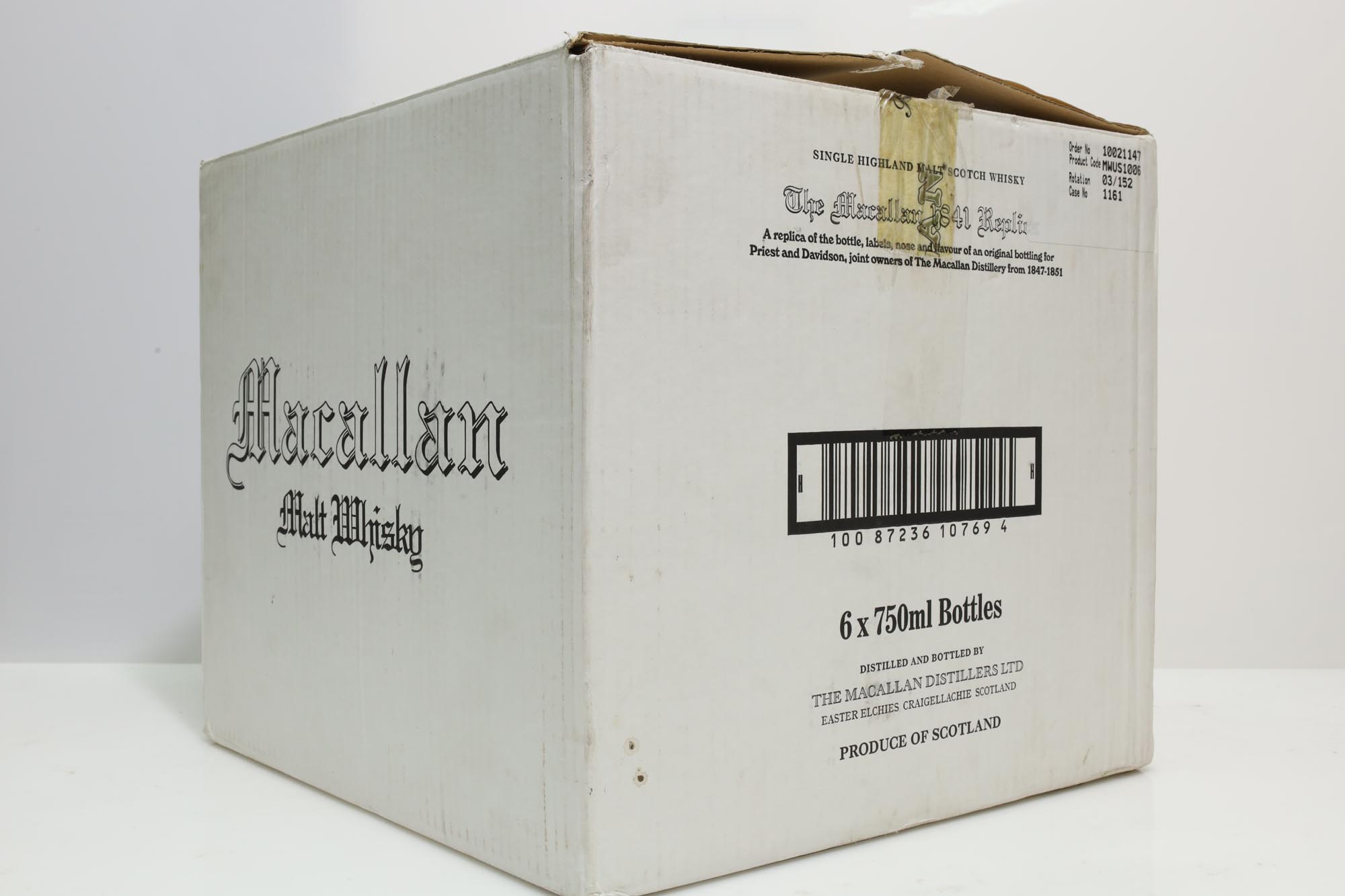 Macallan 1841 Replica