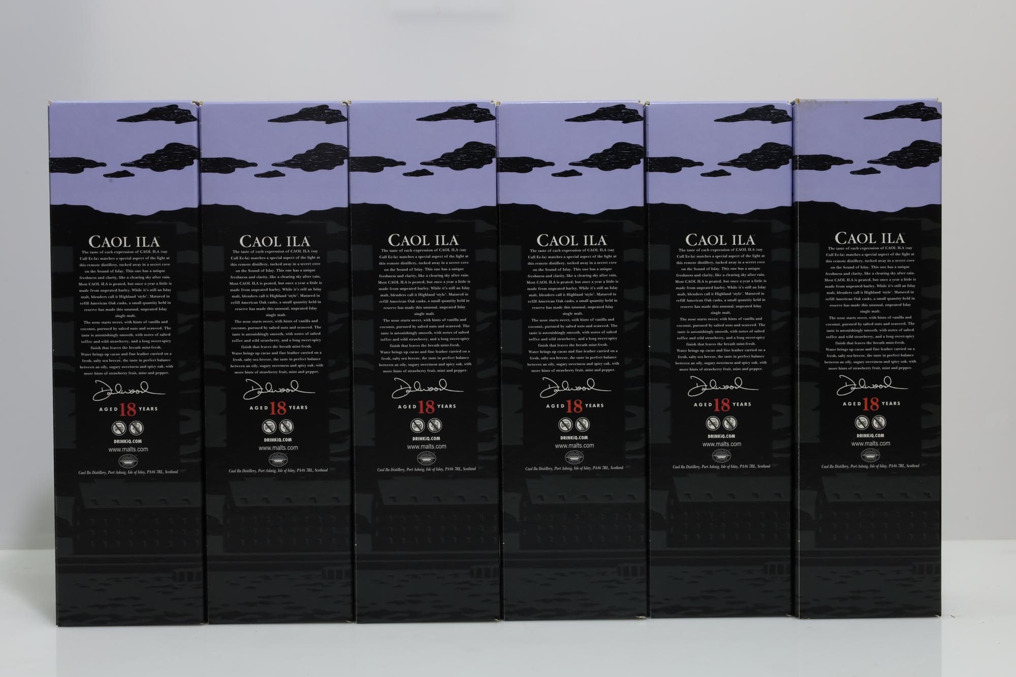 Caol Ila 18 Years Old Unpeated Cask Strength