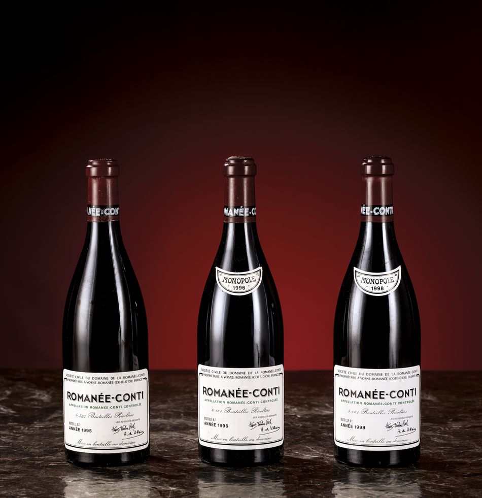 Domaine de la Romanée-Conti Romanée-Conti 1995