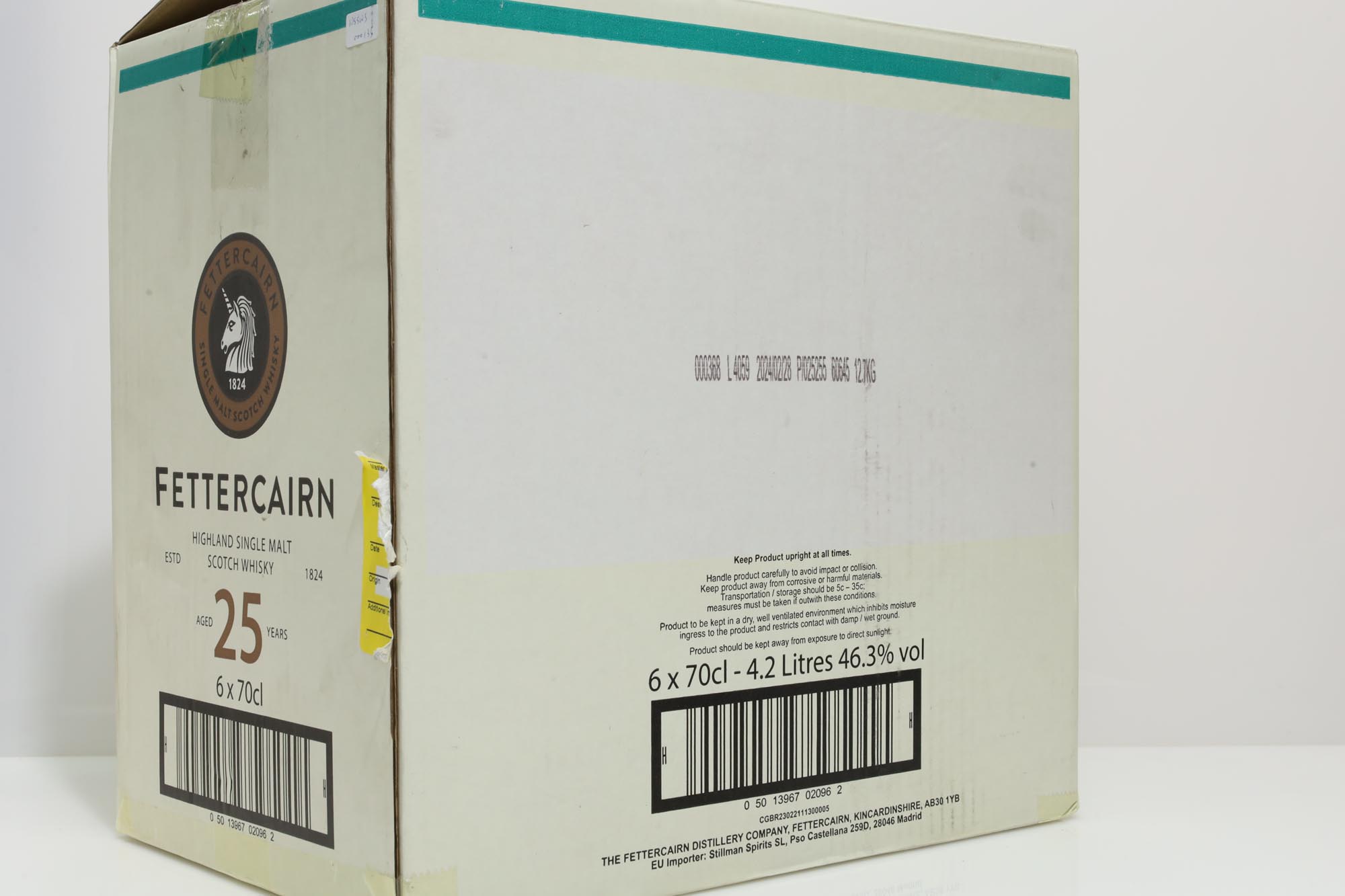 Fettercairn 25 Years Old