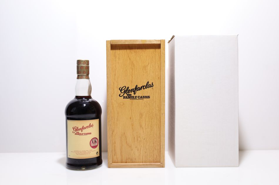 Glenfarclas Family Casks 1956 第一版 松木盒