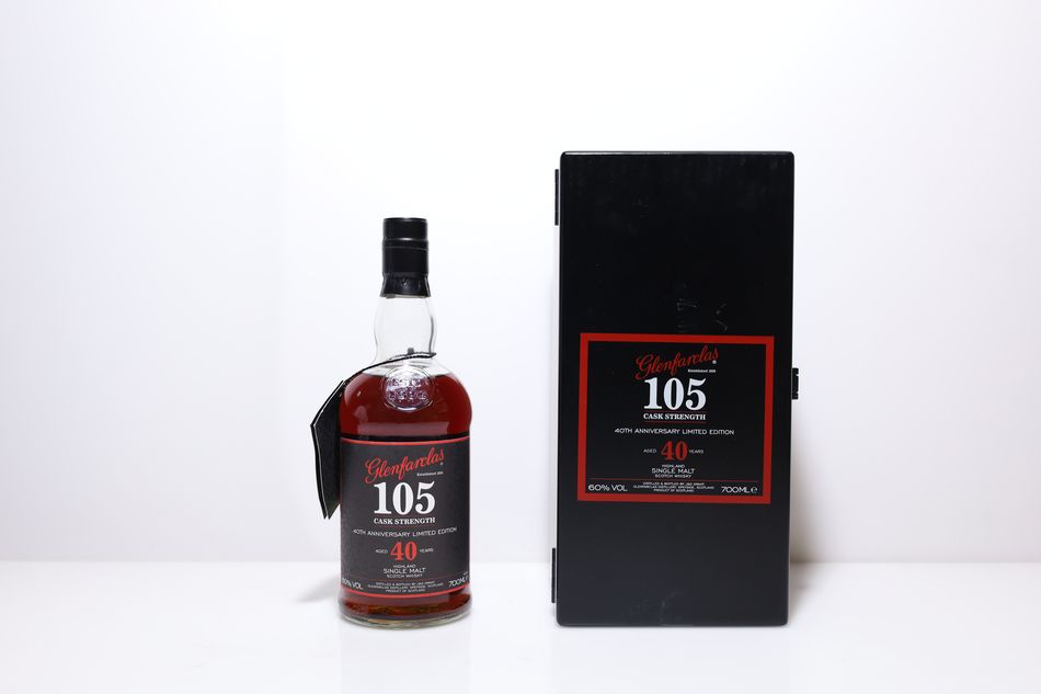Glenfarclas 105 40 Years Old