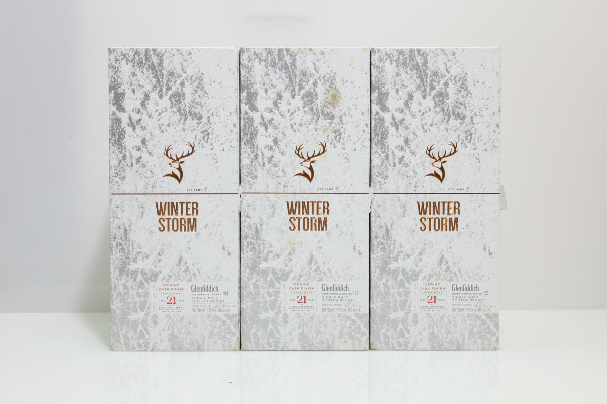 Glenfiddich Winter Storm 21 Years Old