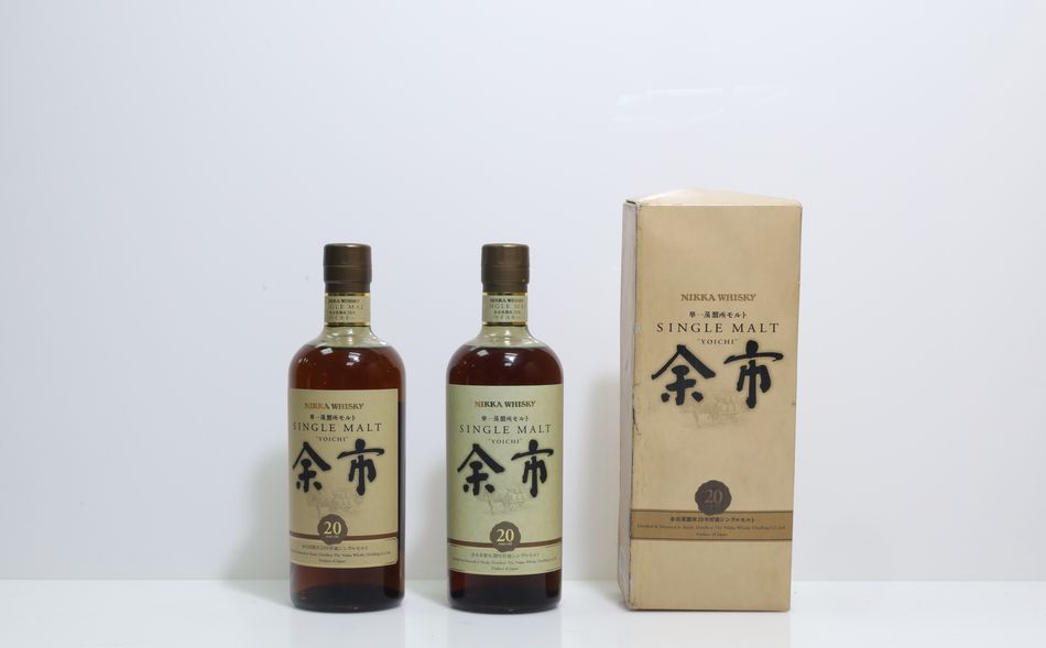 余市蒸溜所 Yoichi 20年