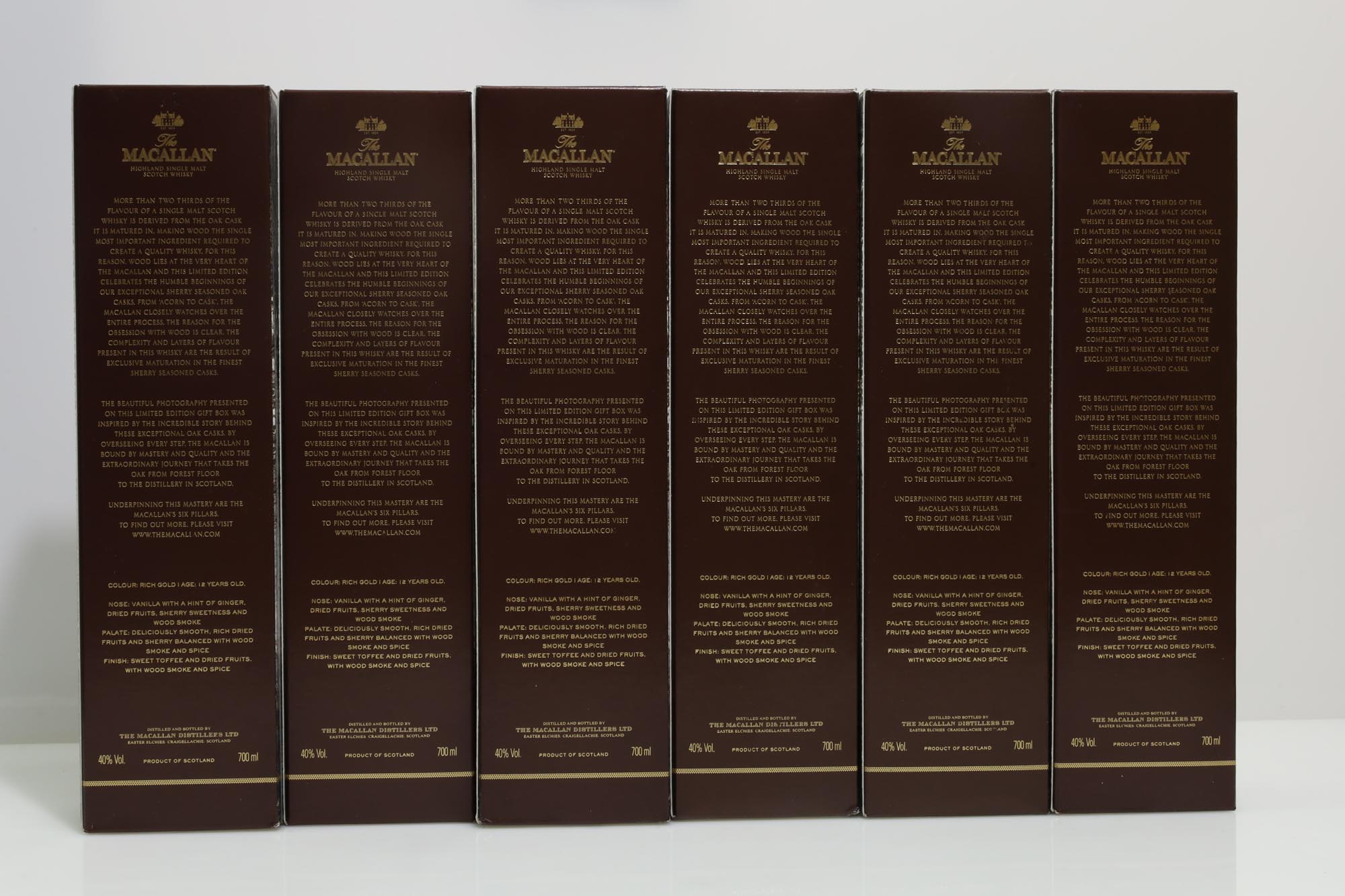 Macallan 12 Years Old Sherry Cask Gifting Edition 2016