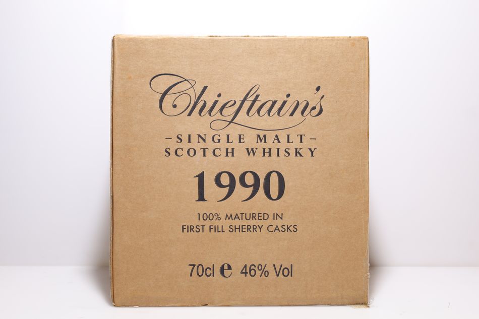 Speyside 1990, Chieftain's Vintage Sherry Cask