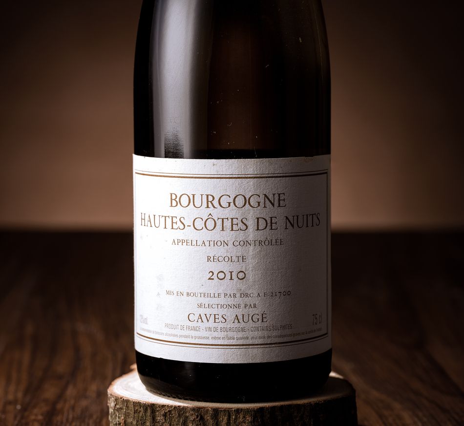 Caves Augé Bourgogne Hautes-Côtes de Nuits Blanc 2010