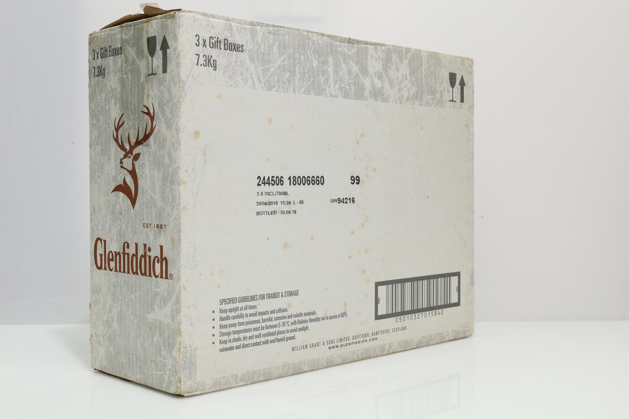 Glenfiddich Winter Storm 21 Years Old