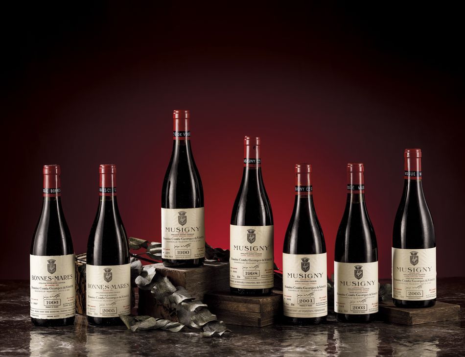 Domaine Comte Georges de Vogüé Musigny Cuvée Vieilles Vignes 2003