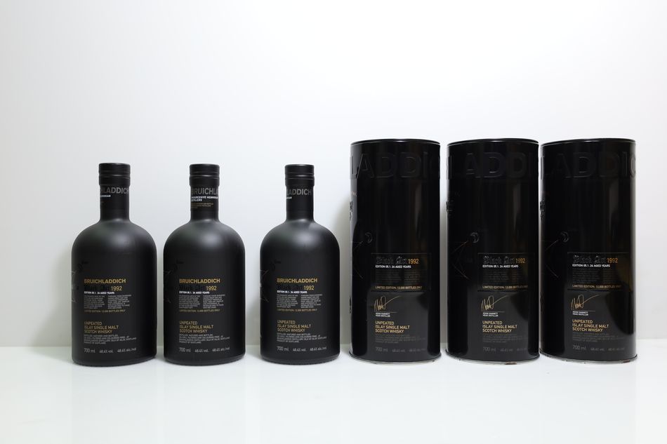 Bruichladdich 1992 24 Years Old Black Art 05.1 