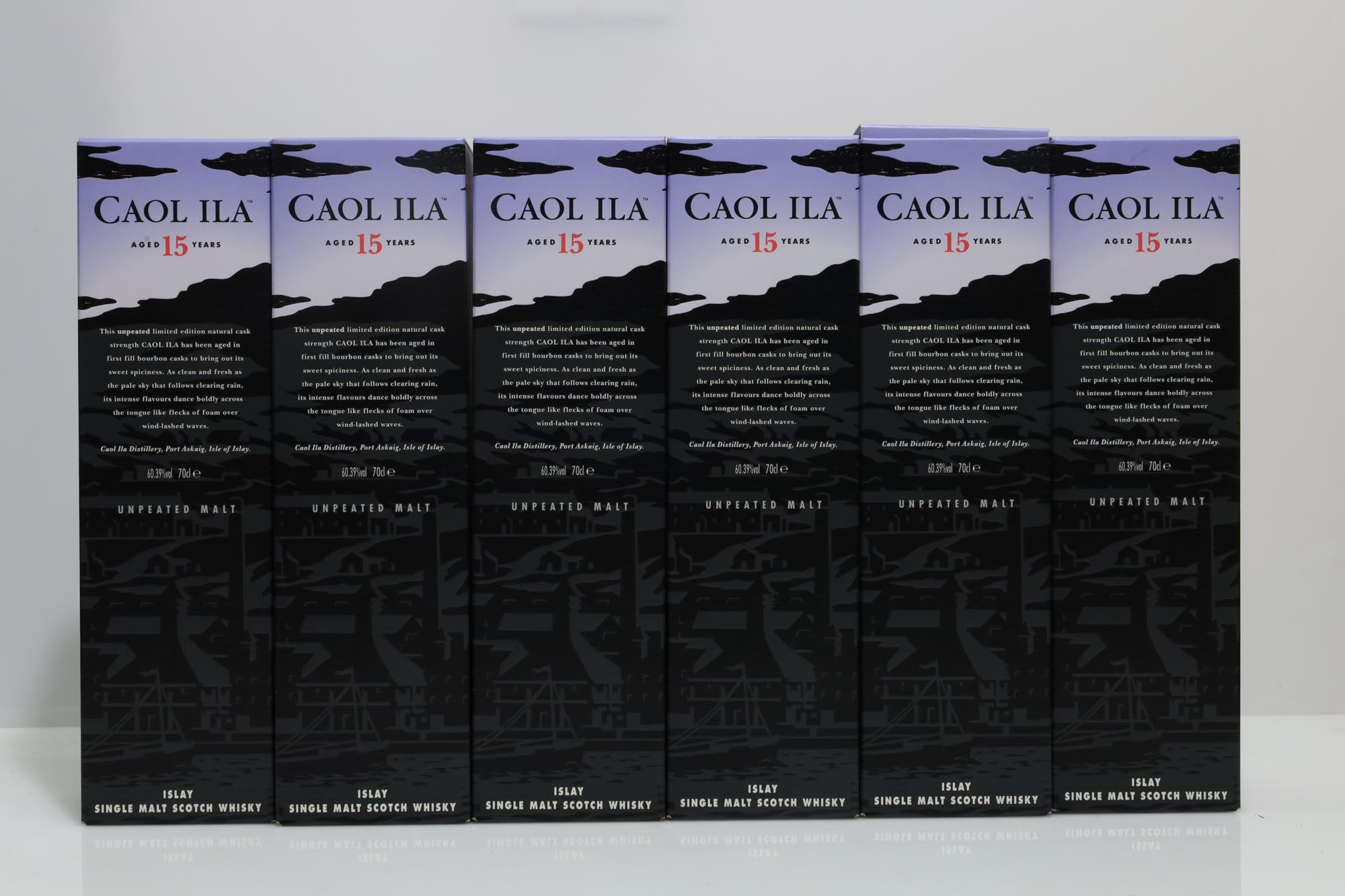Caol Ila 1998 15 Years Old Unpeated Cask Strength