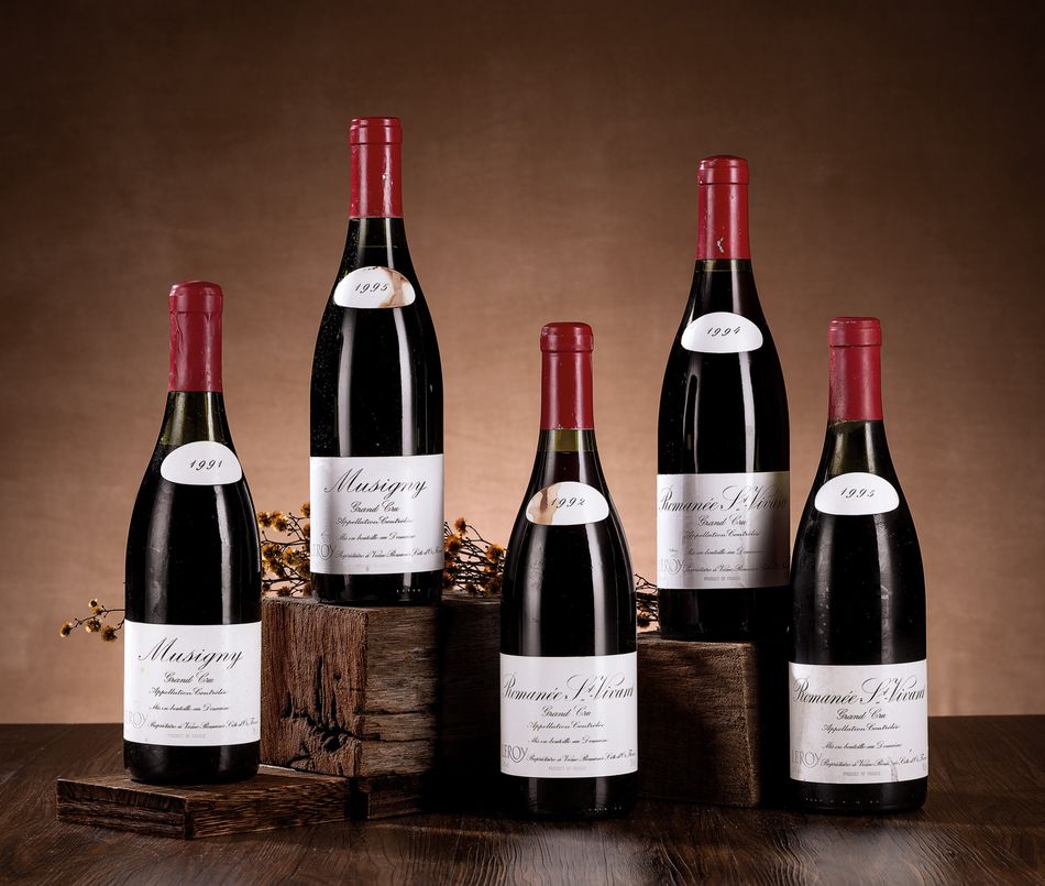 Domaine Leroy Musigny 1995