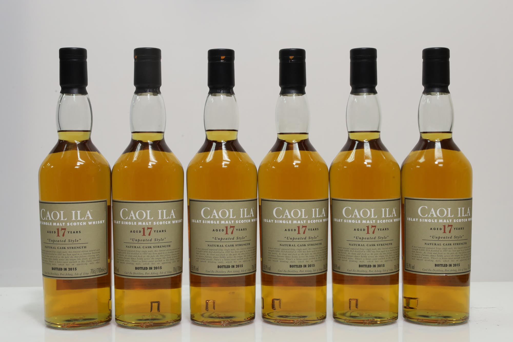 Caol Ila 1997 17 Years Old Unpeated Cask Strength