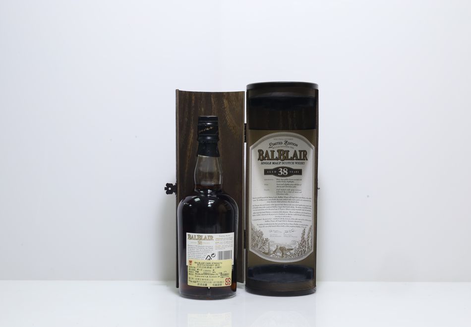 Balblair 1966 38 Years Old