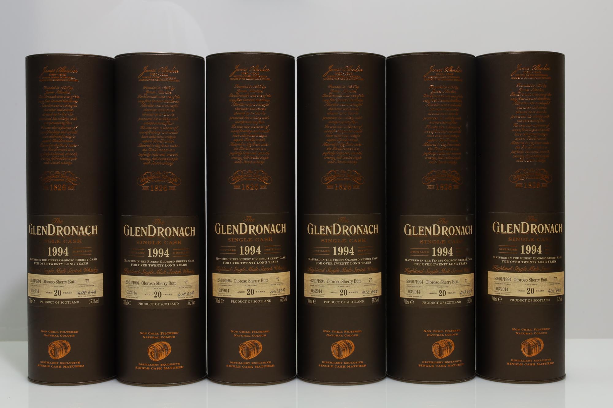 Glendronach 1994 20 Years Old