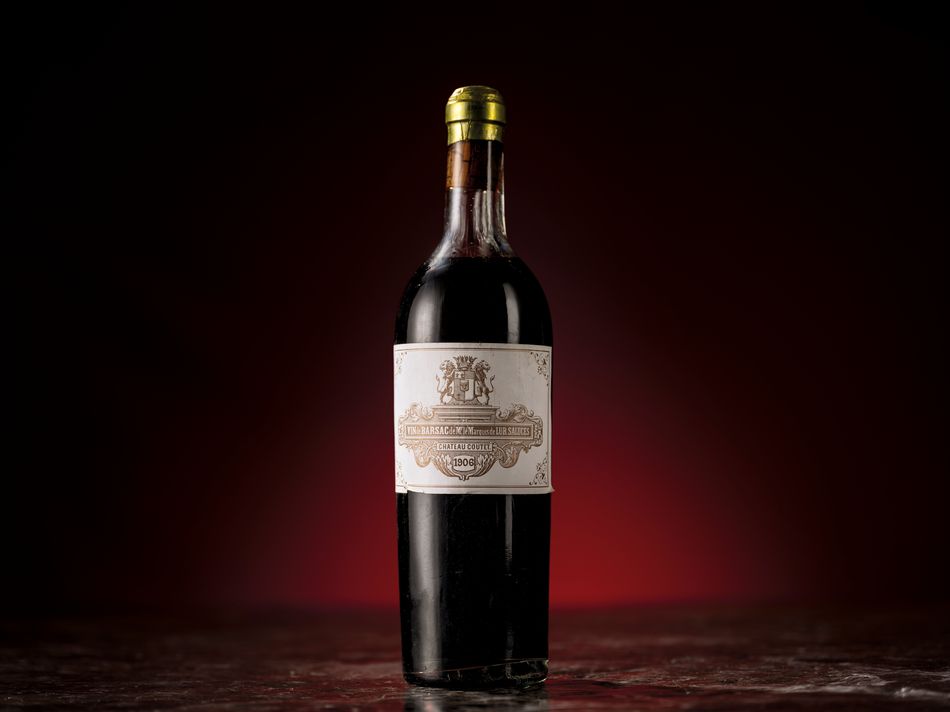 Château Coutet 1906