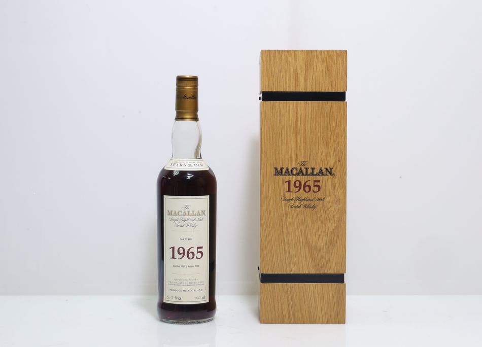 Macallan Fine & Rare 1965 36 Years Old