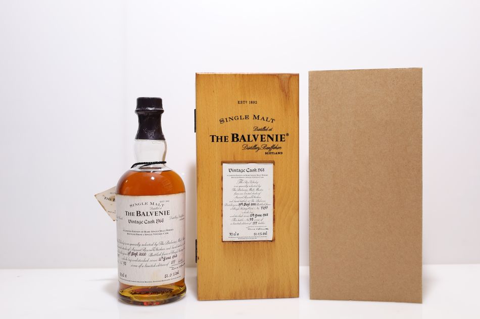 The Balvenie 1968 Vintage Cask