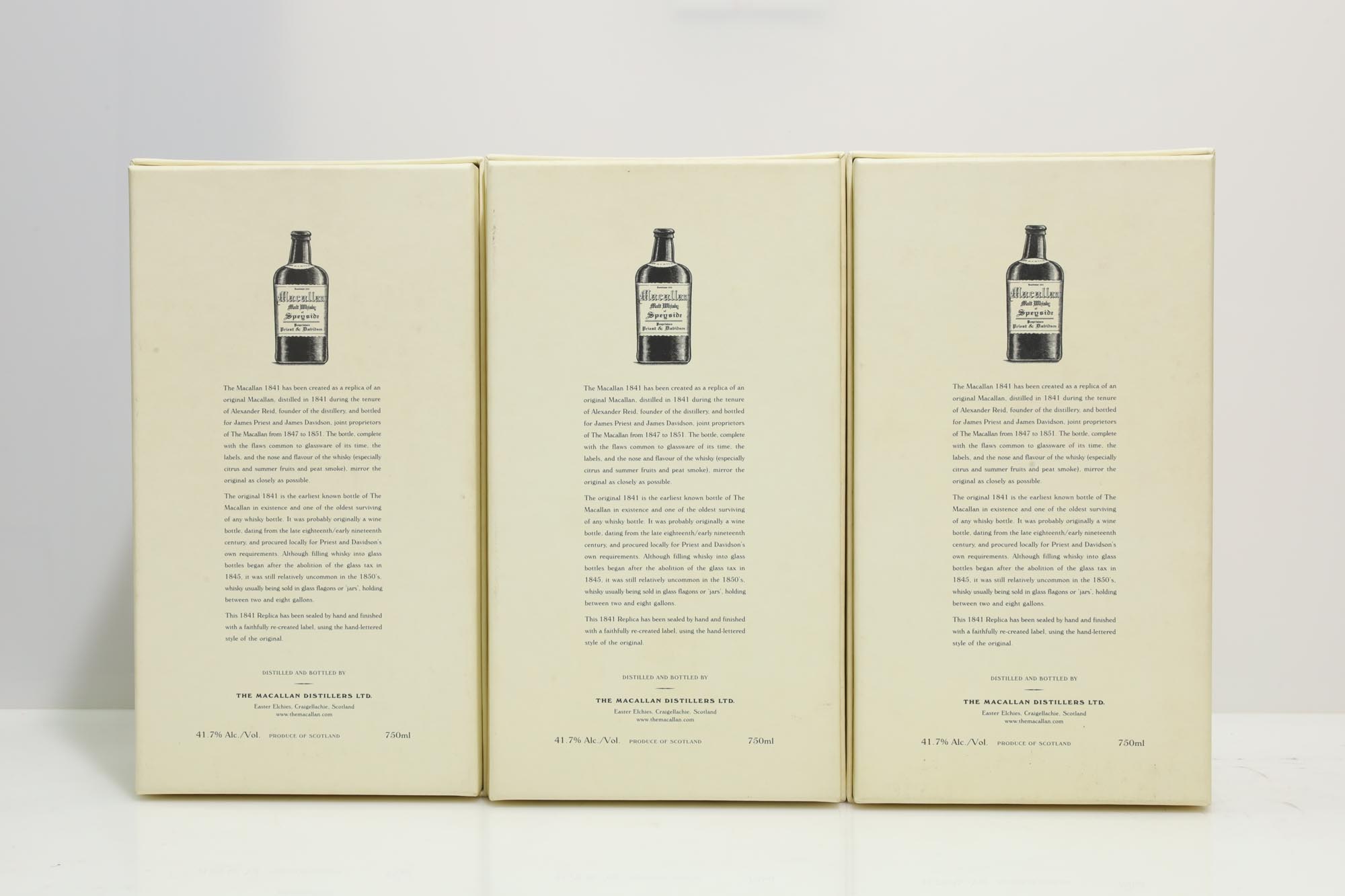Macallan 1841 Replica