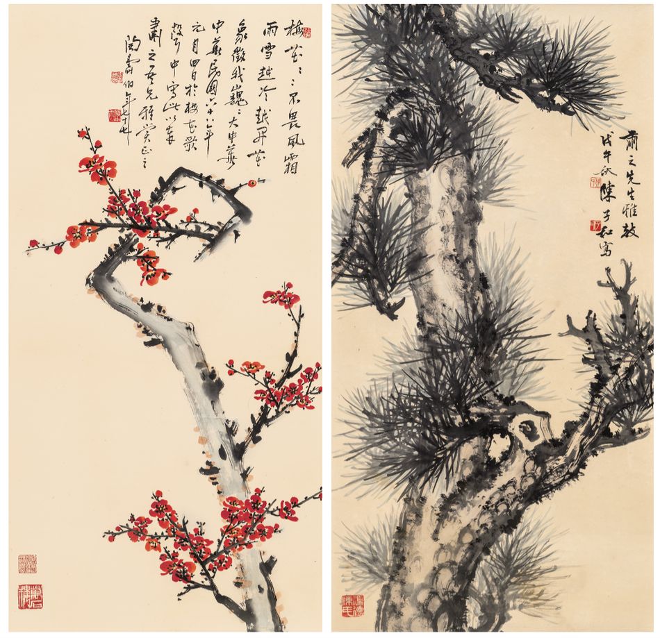 陶壽伯；陳子和