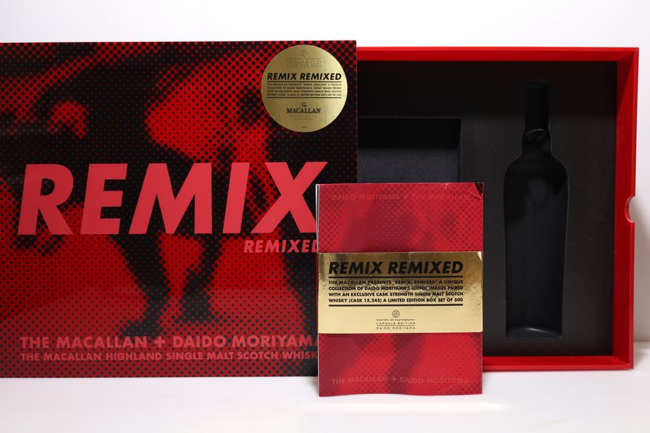 Macallan Masters Of Photography Remix Remixed Daido Moriyama 攝影大師系列 - 森山大道