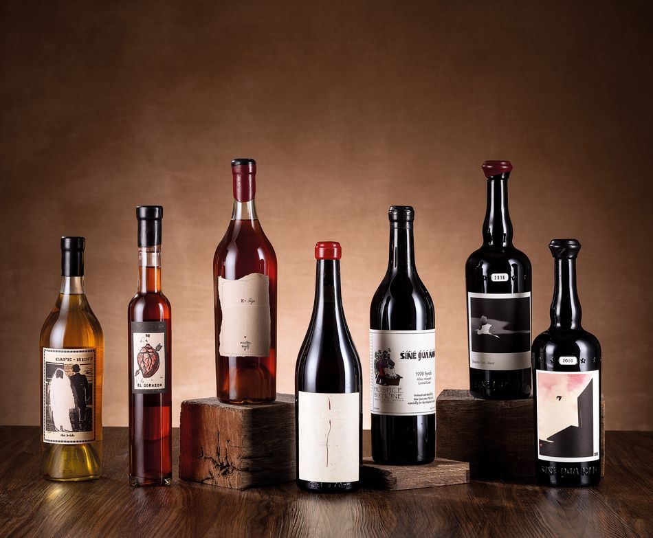 Sine Qua Non Assortment 2016/Sine Qua Non Grenache Pajarito Del Amor 2016/Sine Qua Non Syrah Subir 2016