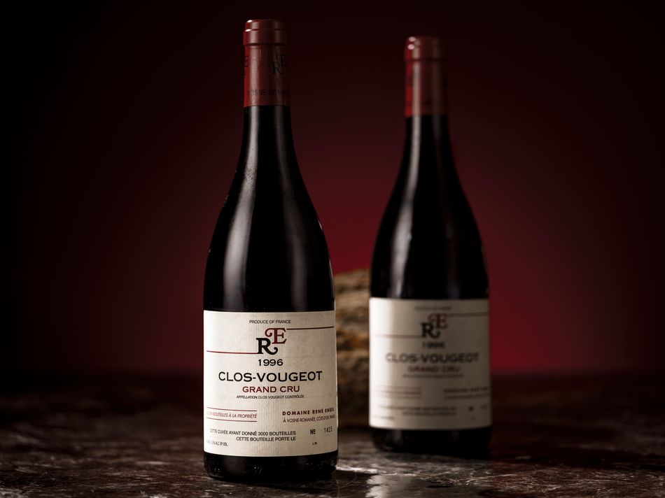 Domaine René Engel Clos Vougeot 1996