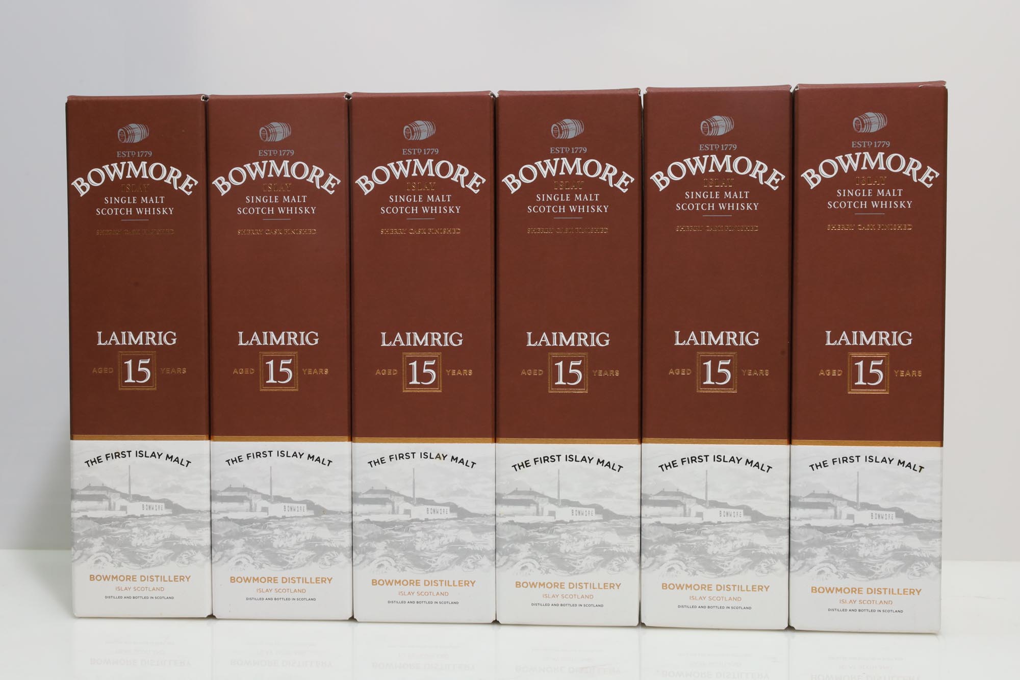 Bowmore 15 Years Old Laimrig Batch 3