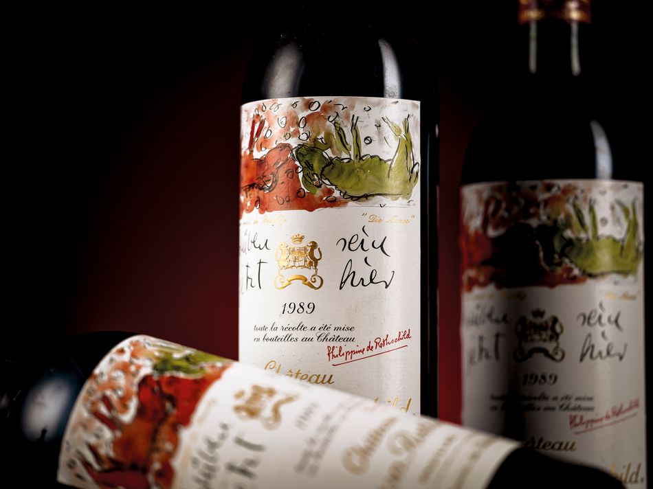 Château Mouton Rothschild 1989