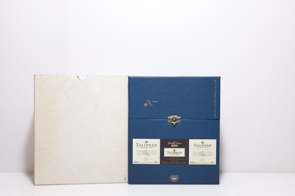Islay Collection 2006/Caol Ila 12 Years/Caol Ila 18 Years/Lagavulin 12 Years Cask Strength 2006/Lagavulin 16 Years /Port Ellen 6th Release/Talisker Gift Pack 2006 Release/Talisker 10 Years/Talisker 1993 Distillers Edition TD-S:5IU/Talisker 18 Years