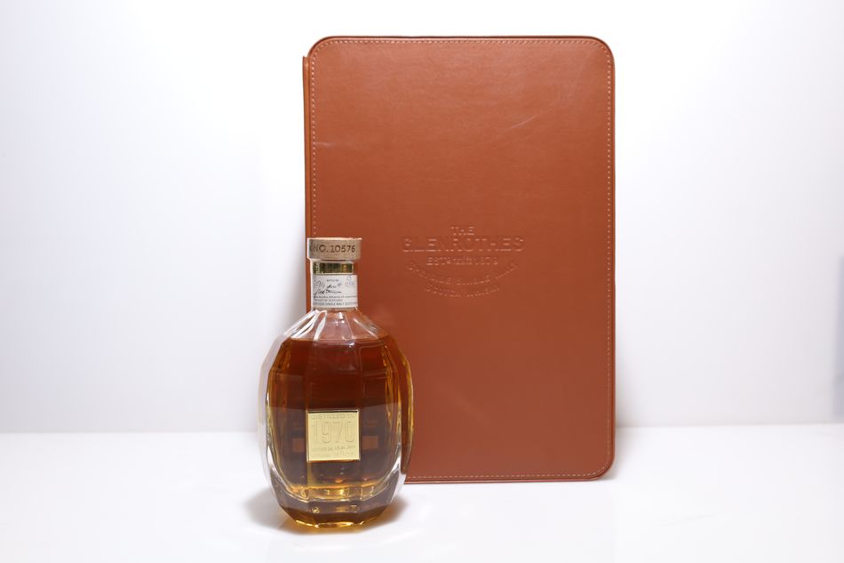 Glenrothes 1970 Extraordinary Cask Collection