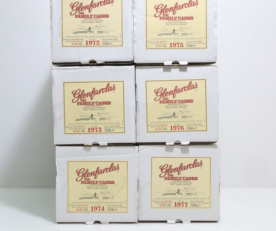 Glenfarclas Family Casks 1952 - 1994 松木盒