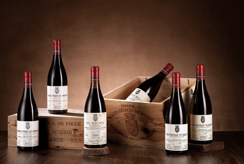 Domaine Comte Georges de Vogüé Musigny Cuvee Vieilles Vignes 1990